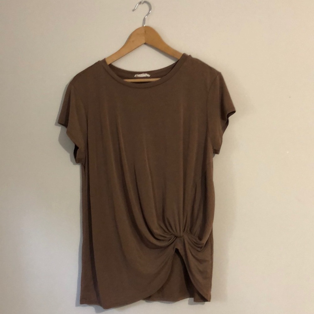 Tie Detail Tee